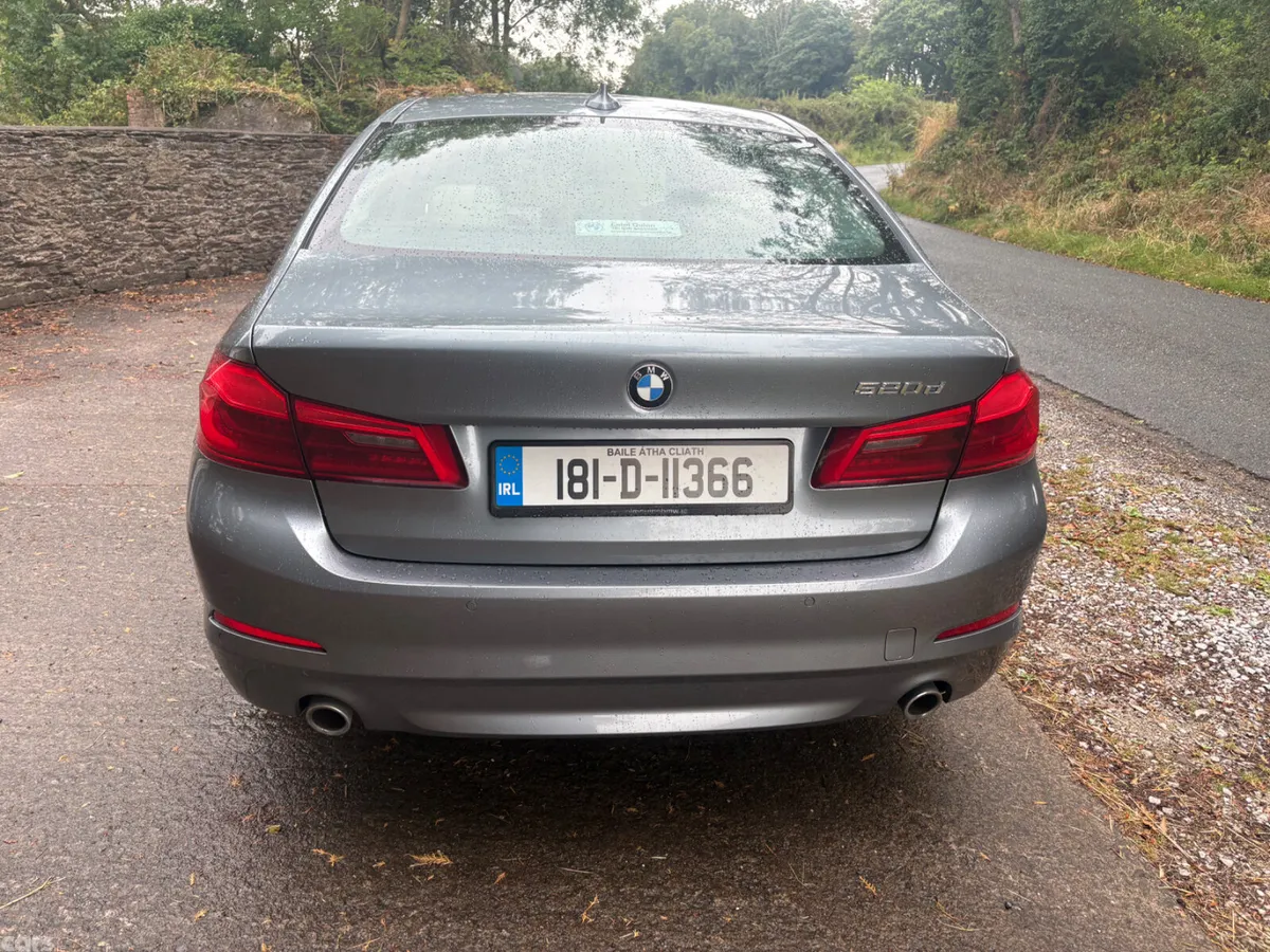 BMW 5-Series Saloon, Diesel, 2018, Grey