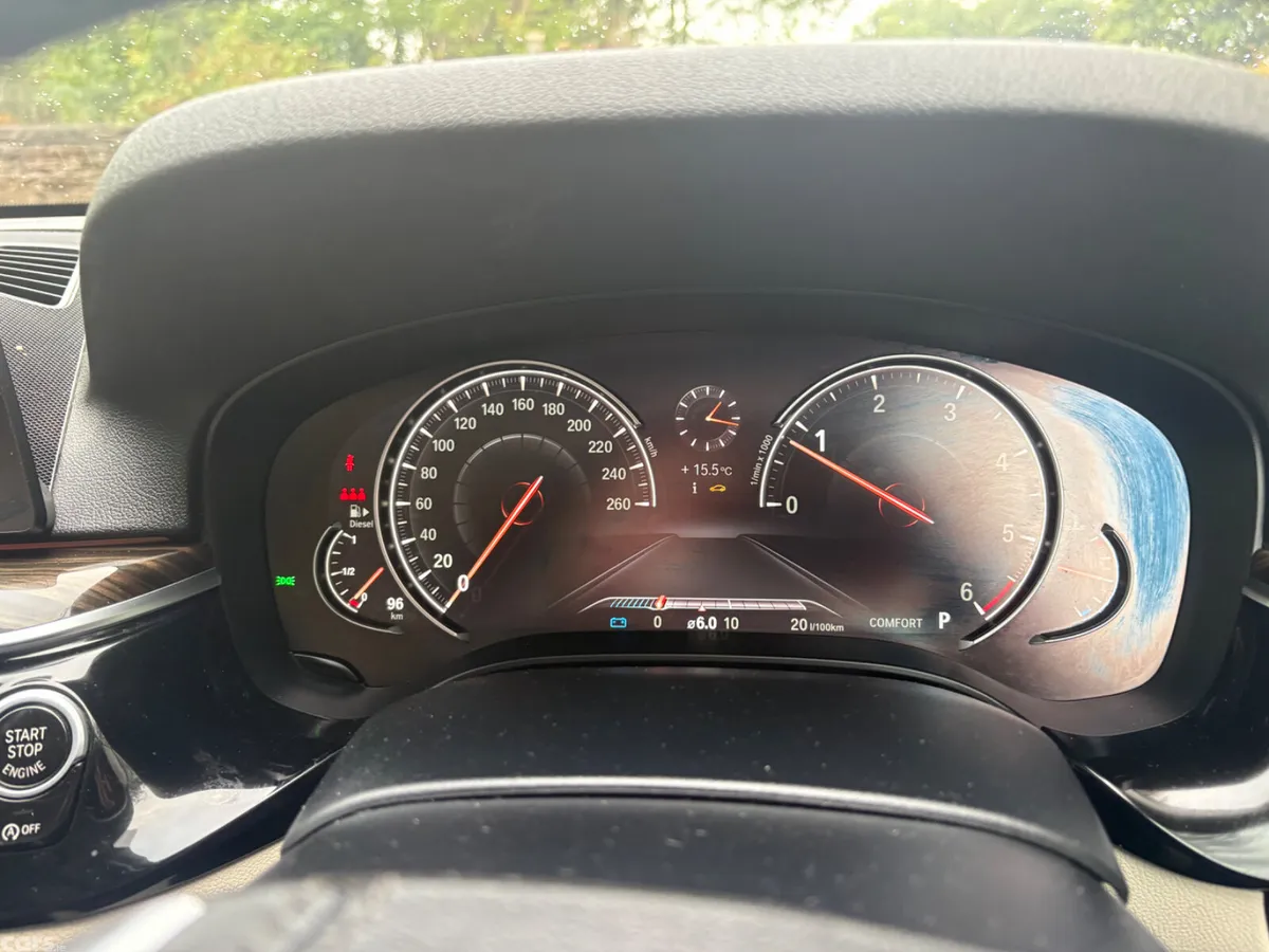 BMW 5-Series Saloon, Diesel, 2018, Grey