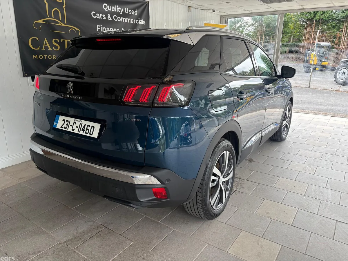Peugeot 3008 Hatchback, Petrol Hybrid, 2023, Blue