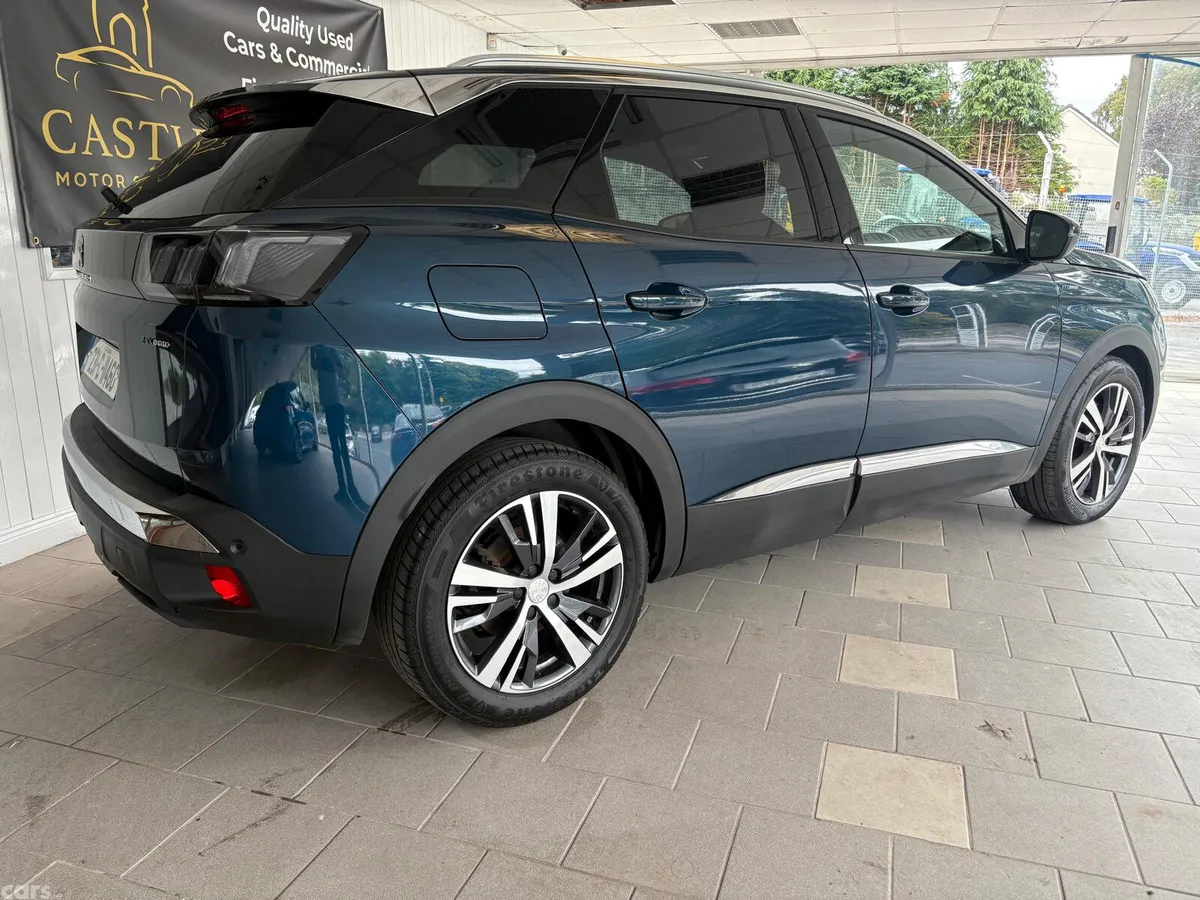 Peugeot 3008 Hatchback, Petrol Hybrid, 2023, Blue
