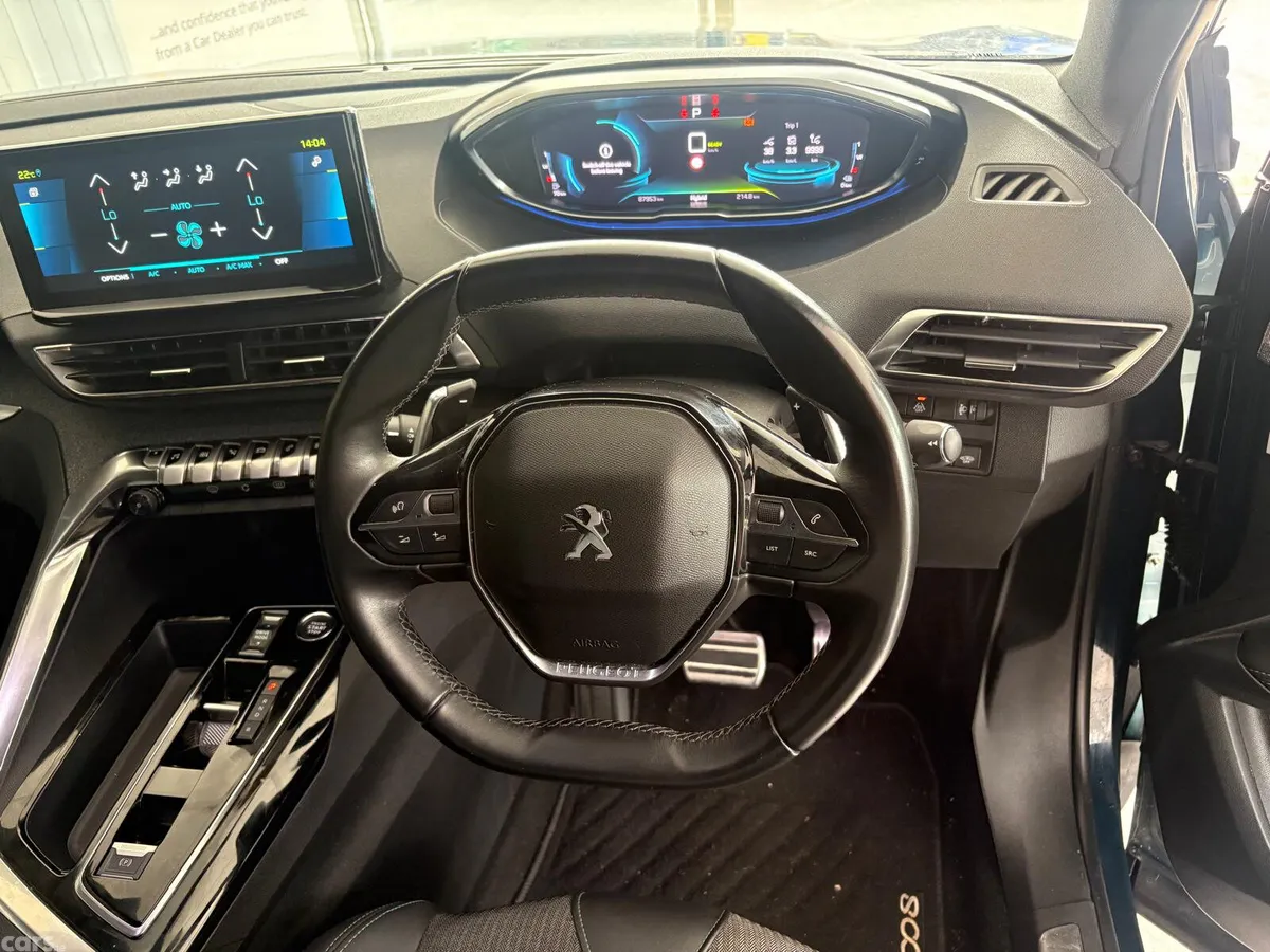 Peugeot 3008 Hatchback, Petrol Hybrid, 2023, Blue