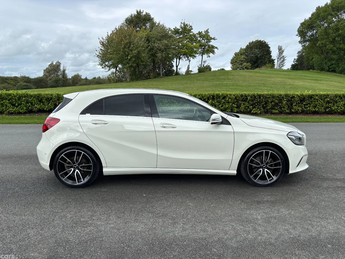 Mercedes-Benz A-Class Hatchback, Petrol, 2017, White