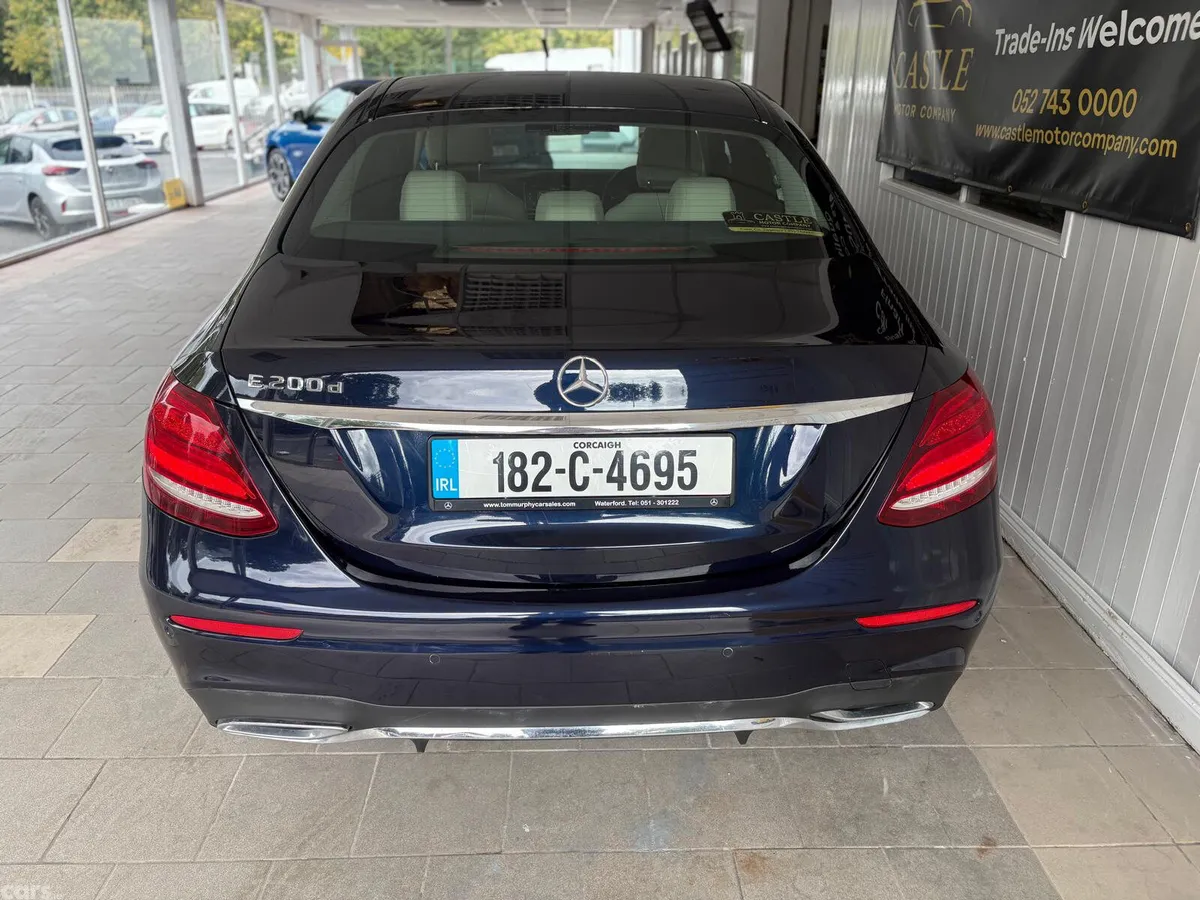 Mercedes-Benz E-Class Saloon, Diesel, 2018, Blue