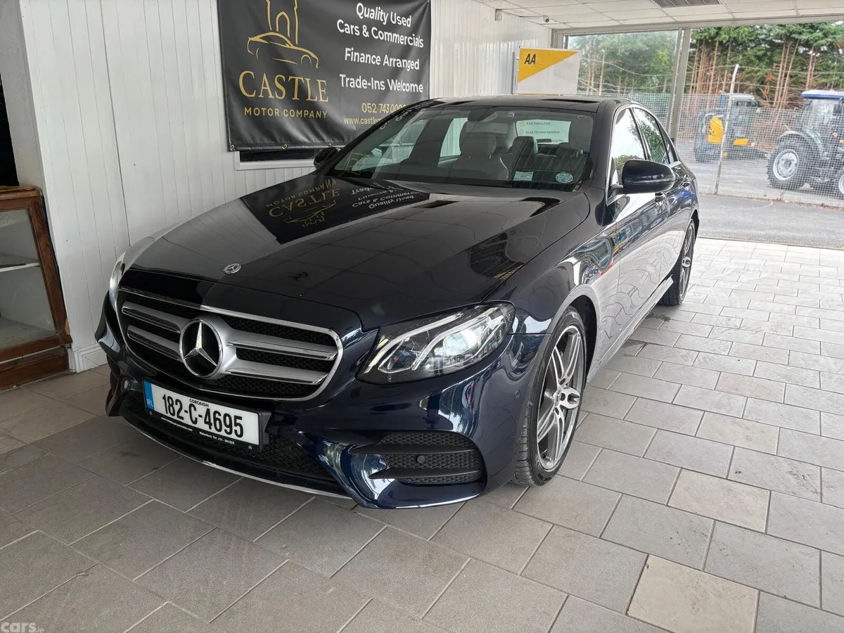 Mercedes-Benz E-Class Saloon, Diesel, 2018, Blue