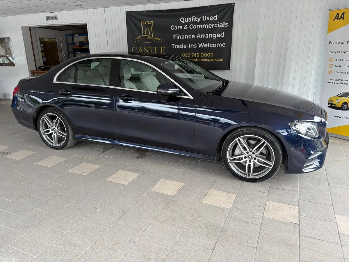 Mercedes-Benz E-Class Saloon, Diesel, 2018, Blue