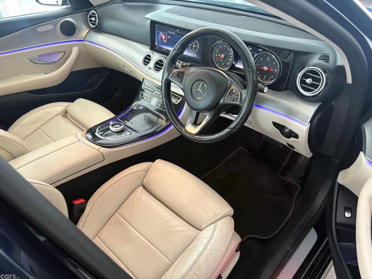 Mercedes-Benz E-Class Saloon, Diesel, 2018, Blue