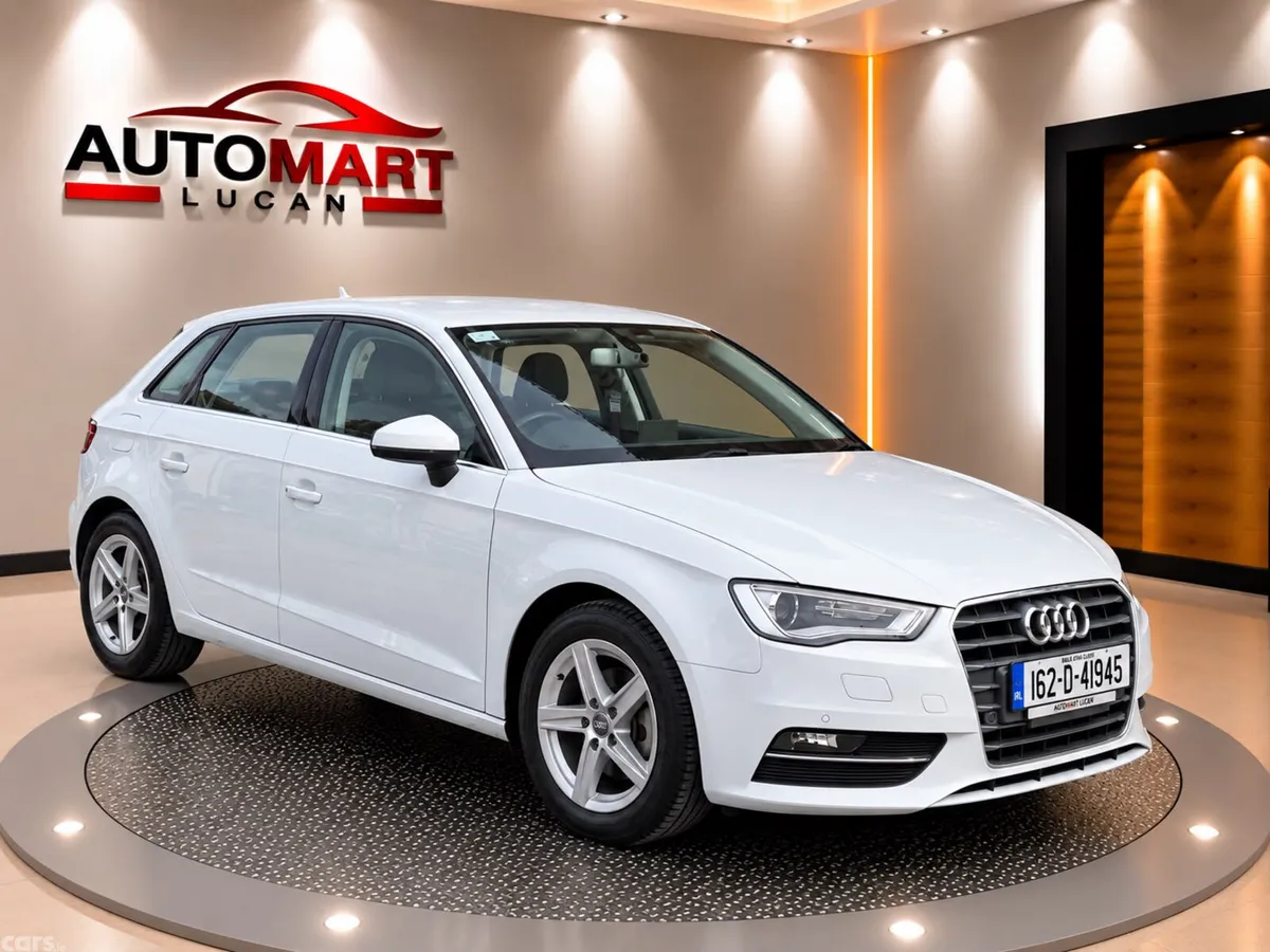 Audi A3 Hatchback, Petrol, 2016, White