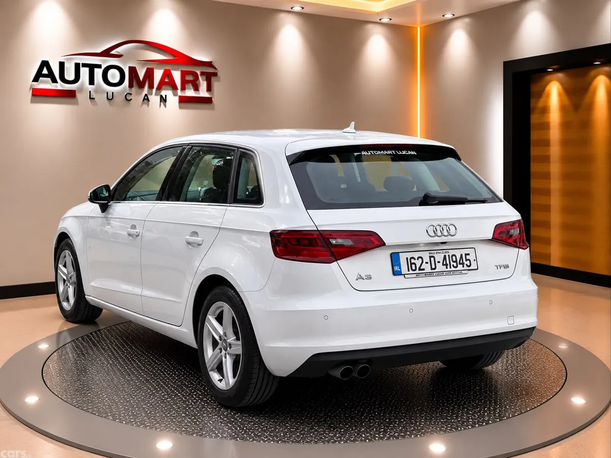 Audi A3 Hatchback, Petrol, 2016, White