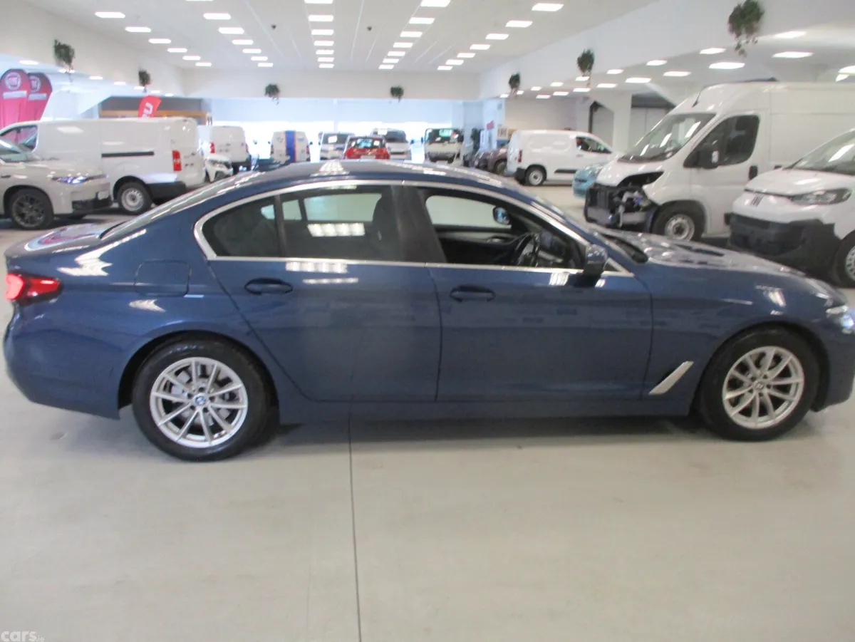 BMW 5-Series Saloon, Diesel, 2023, Blue