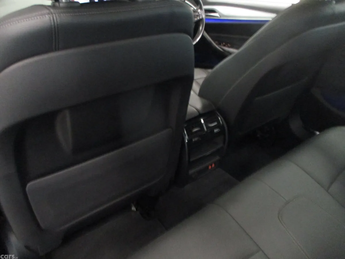 BMW 5-Series Saloon, Diesel, 2023, Blue