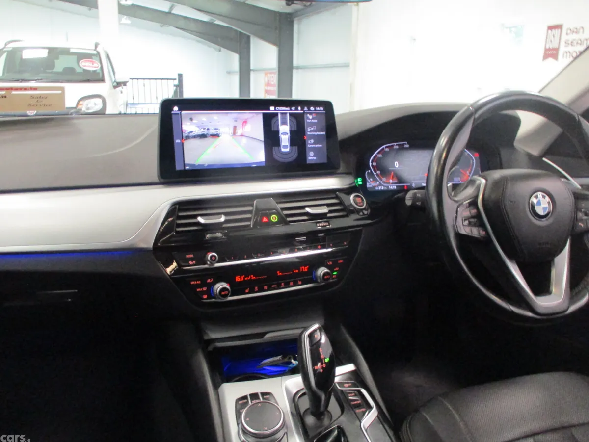 BMW 5-Series Saloon, Diesel, 2023, Blue