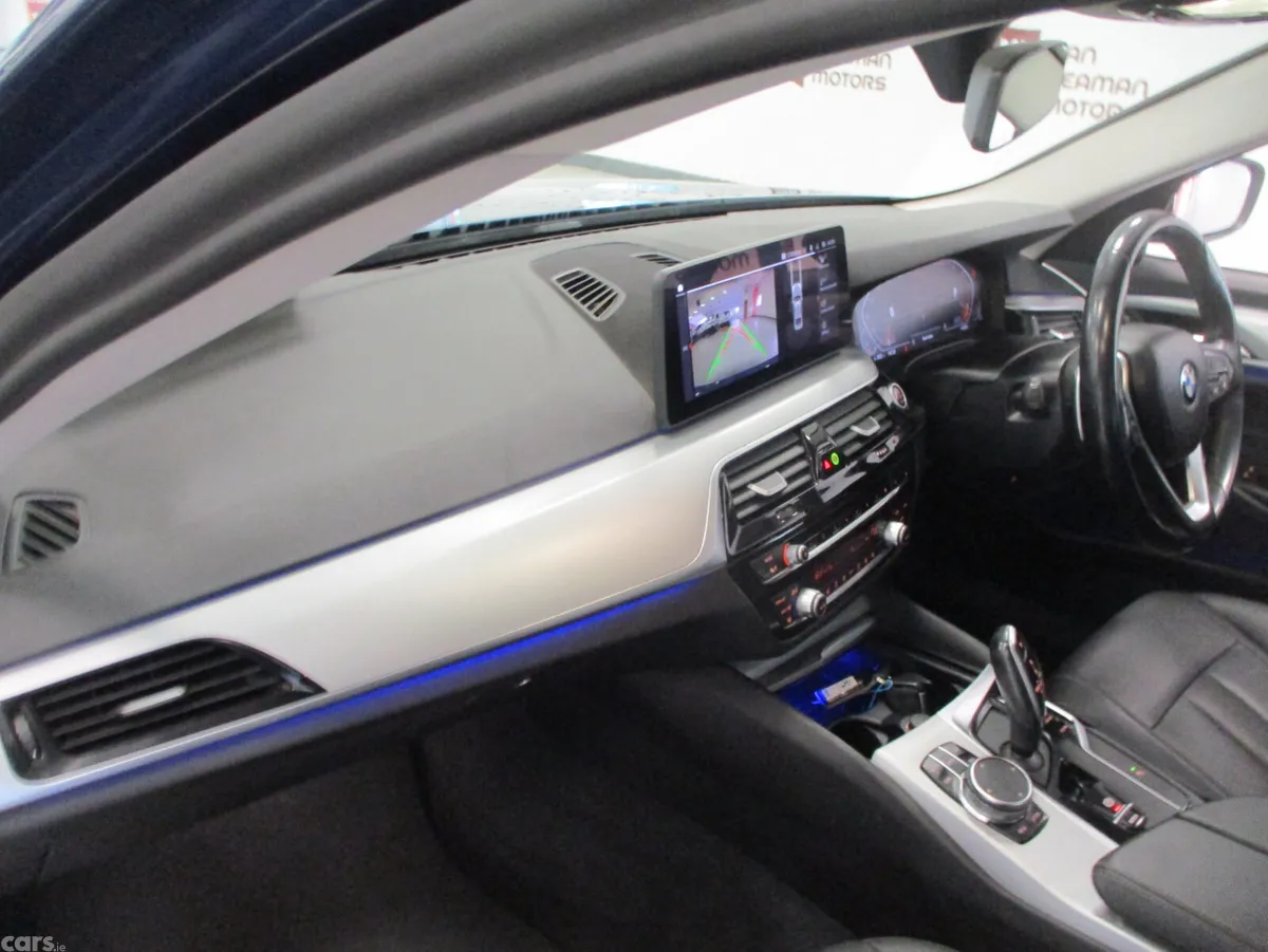 BMW 5-Series Saloon, Diesel, 2023, Blue