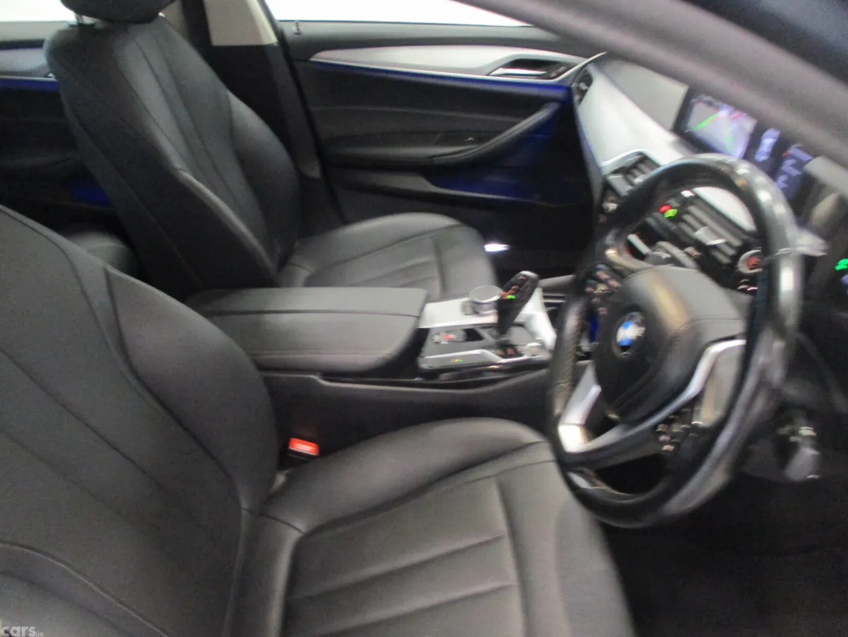 BMW 5-Series Saloon, Diesel, 2023, Blue