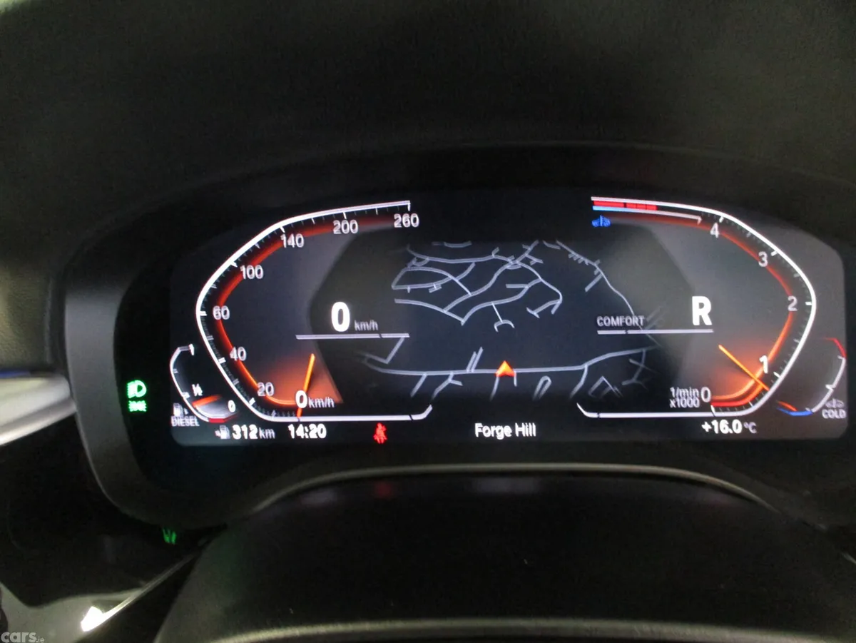 BMW 5-Series Saloon, Diesel, 2023, Blue