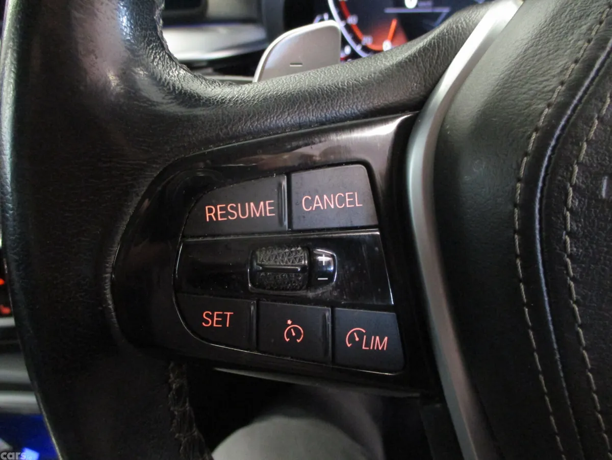 BMW 5-Series Saloon, Diesel, 2023, Blue