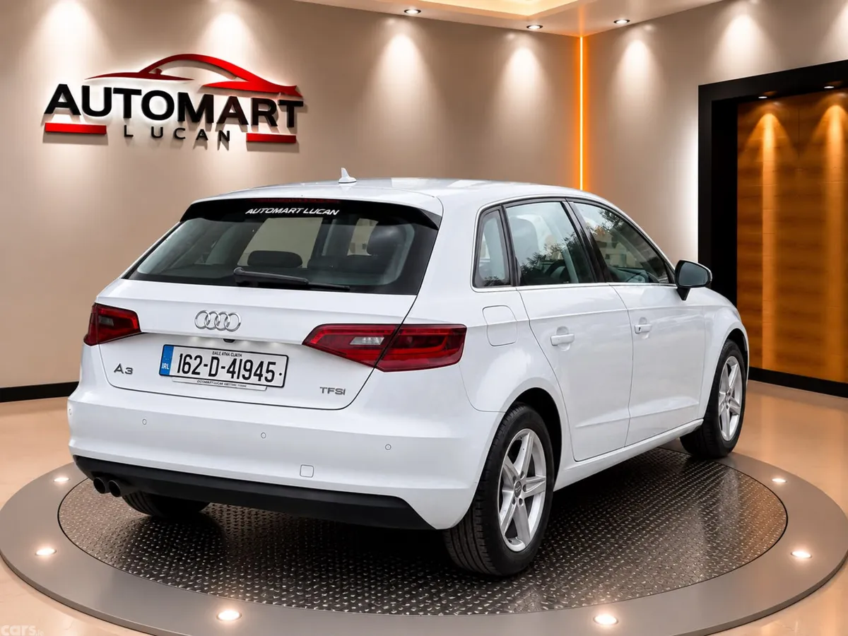 Audi A3 Hatchback, Petrol, 2016, White