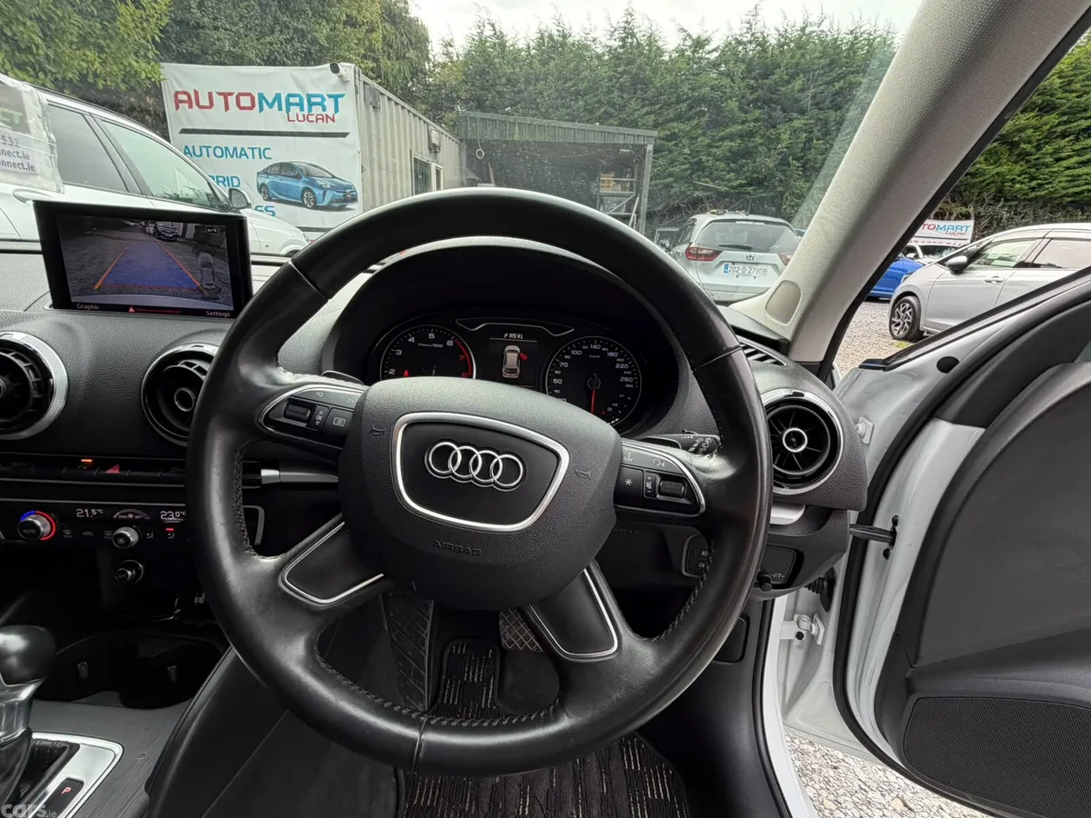 Audi A3 Hatchback, Petrol, 2016, White