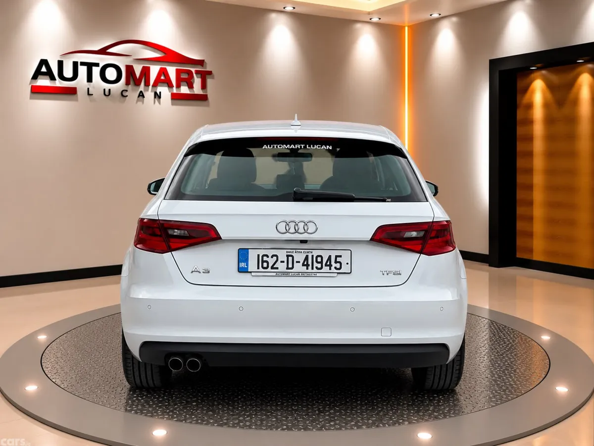 Audi A3 Hatchback, Petrol, 2016, White