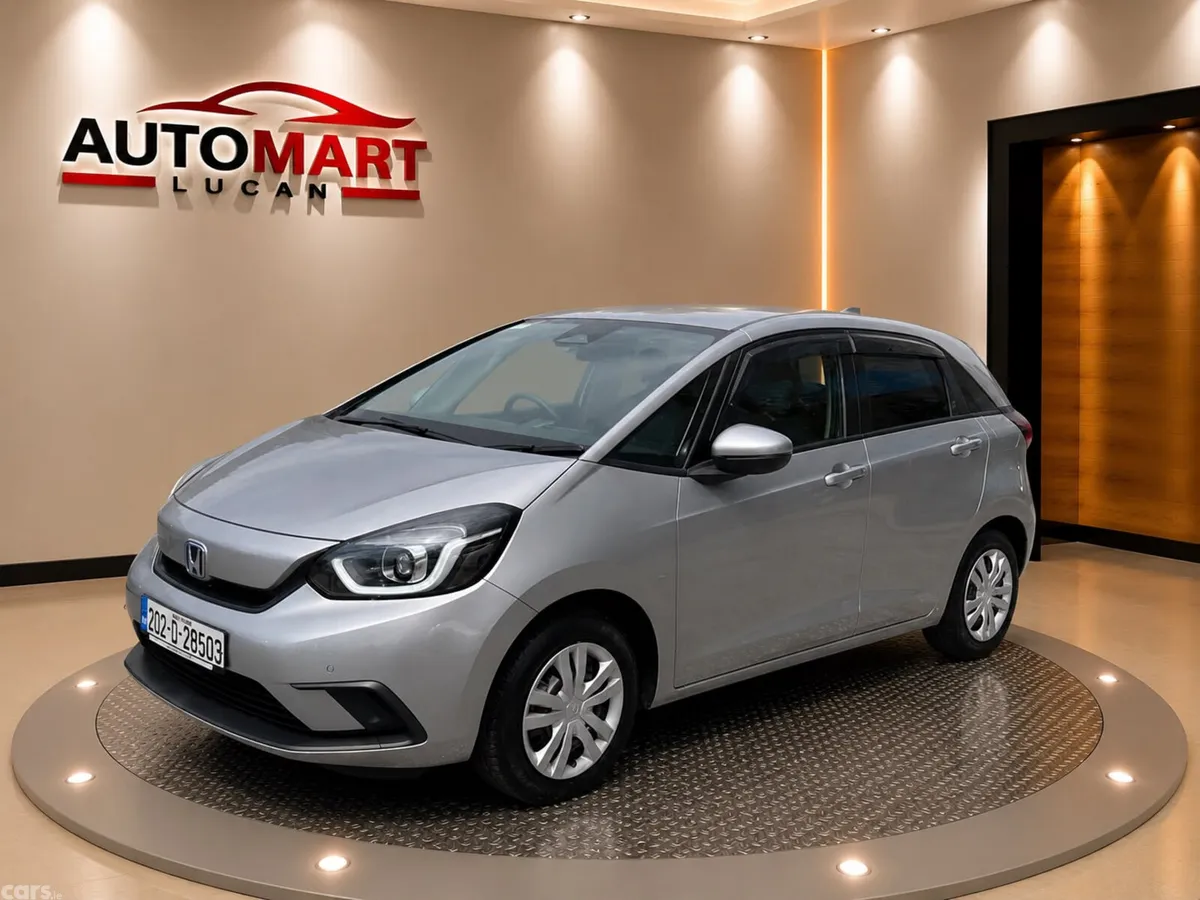 Honda Fit Hatchback, Petrol Hybrid, 2020, Silver