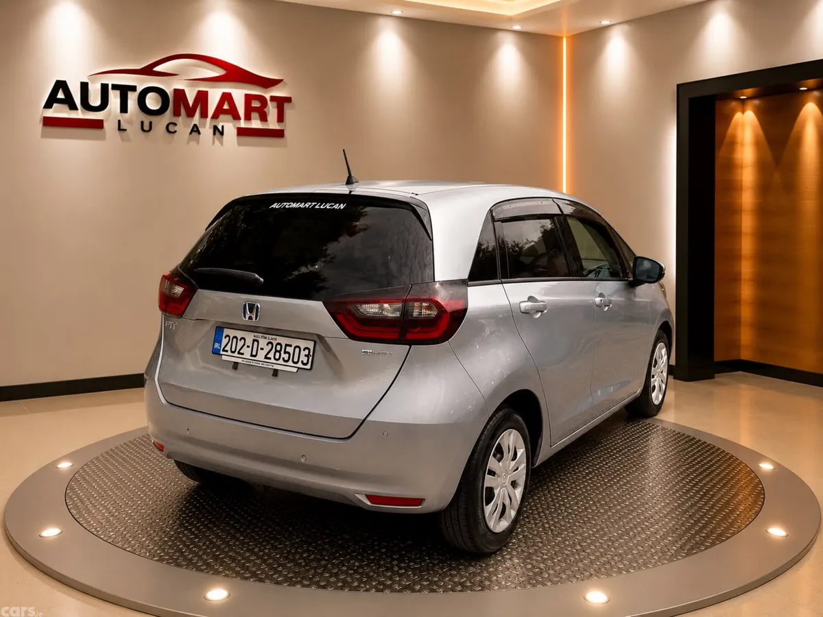 Honda Fit Hatchback, Petrol Hybrid, 2020, Silver