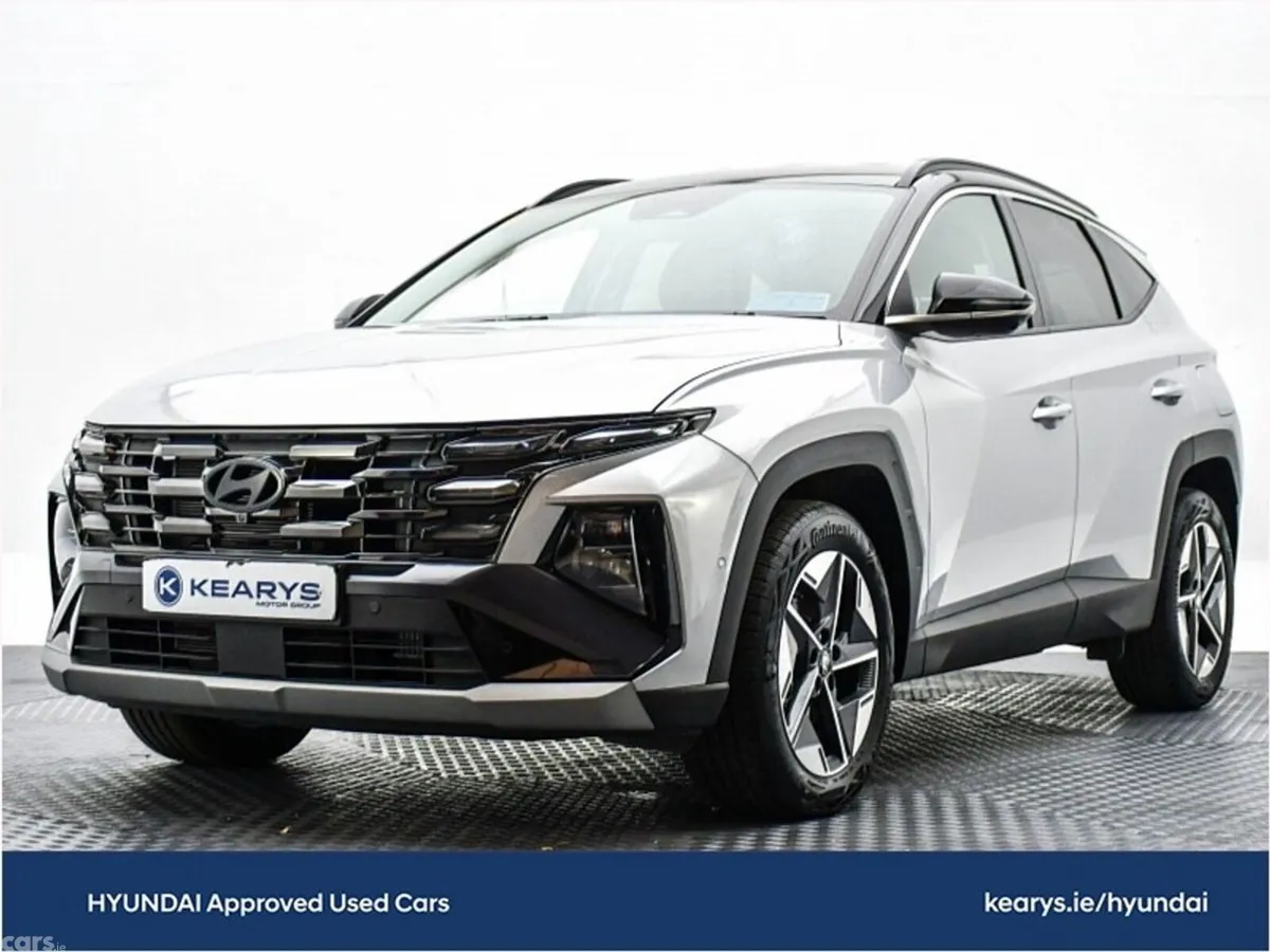 Hyundai Tucson SUV, Diesel, 2026, Silver