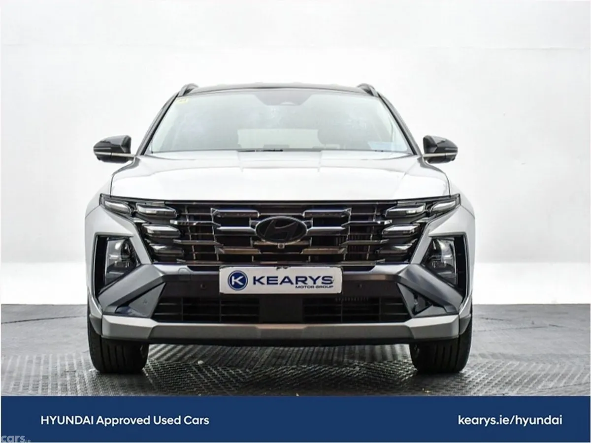 Hyundai Tucson SUV, Diesel, 2026, Silver