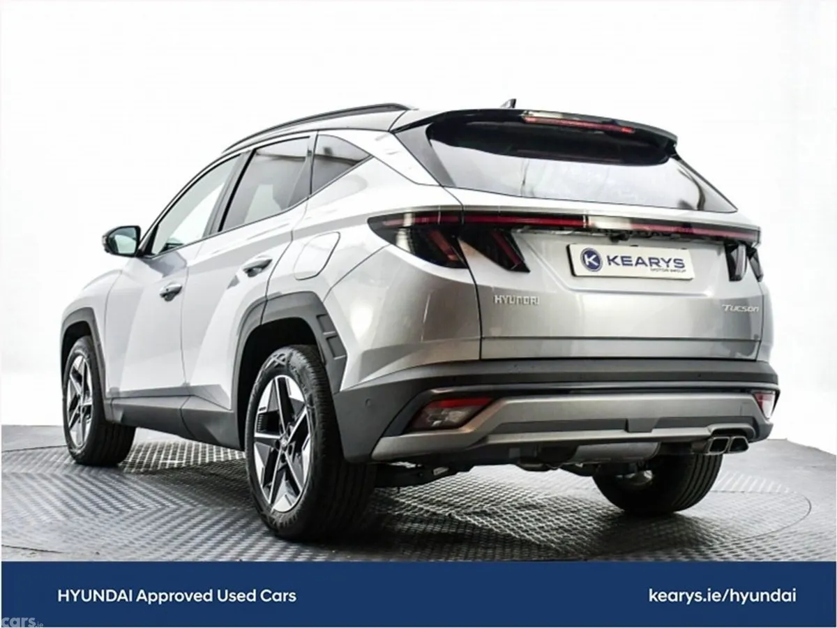 Hyundai Tucson SUV, Diesel, 2026, Silver