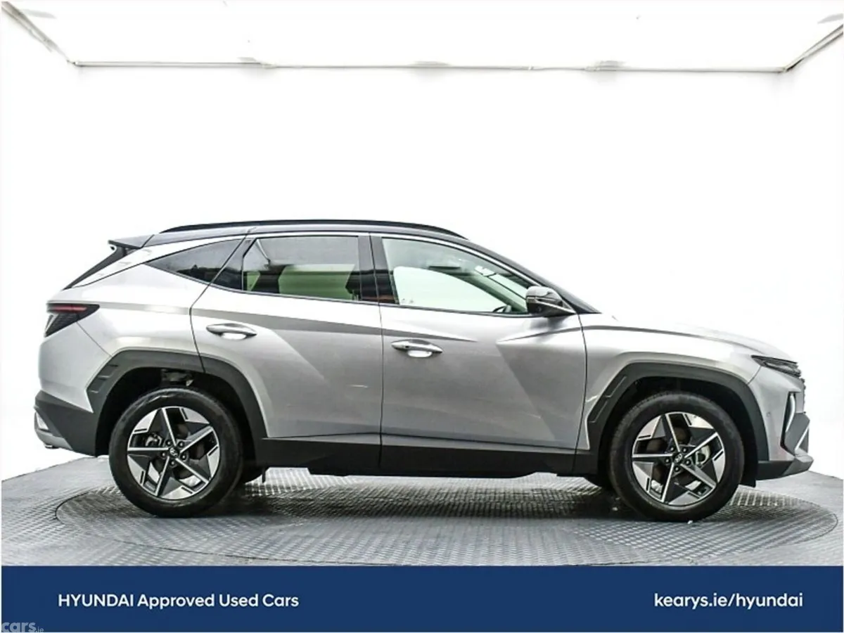 Hyundai Tucson SUV, Diesel, 2026, Silver