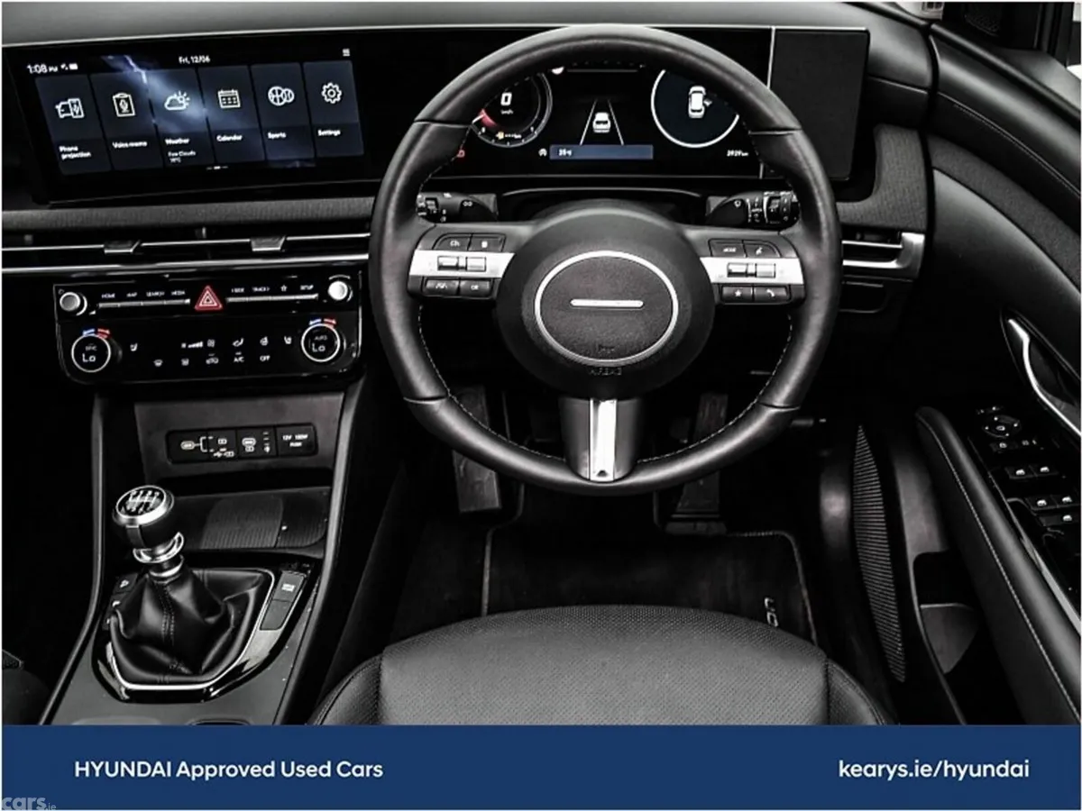 Hyundai Tucson SUV, Diesel, 2026, Silver