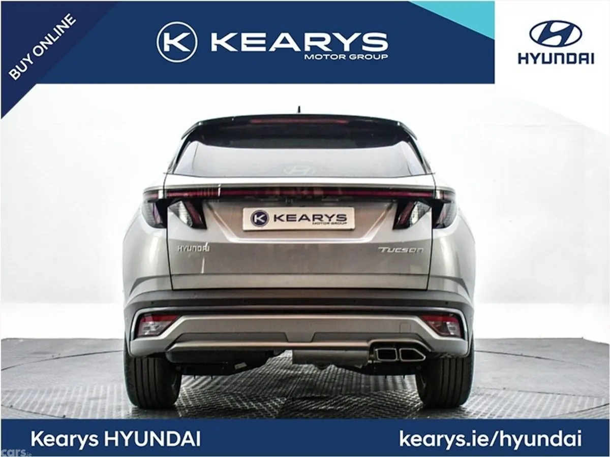 Hyundai Tucson SUV, Diesel, 2026, Silver