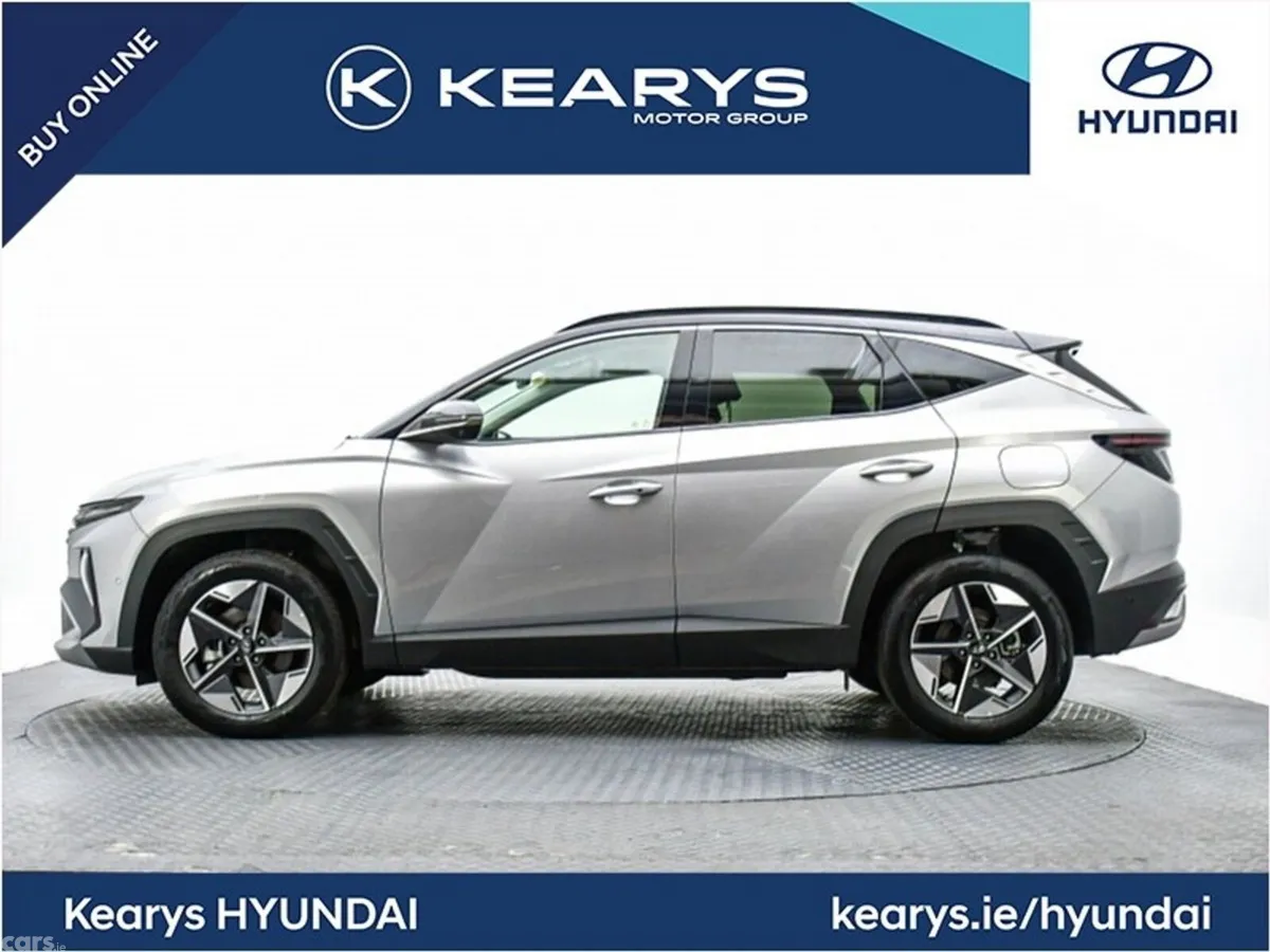 Hyundai Tucson SUV, Diesel, 2026, Silver