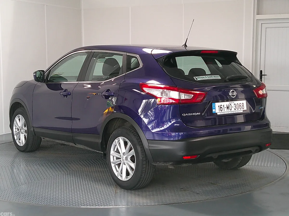 Nissan Qashqai Hatchback, Diesel, 2016, Blue