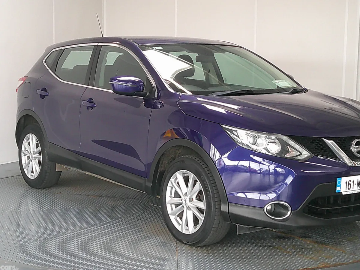 Nissan Qashqai Hatchback, Diesel, 2016, Blue