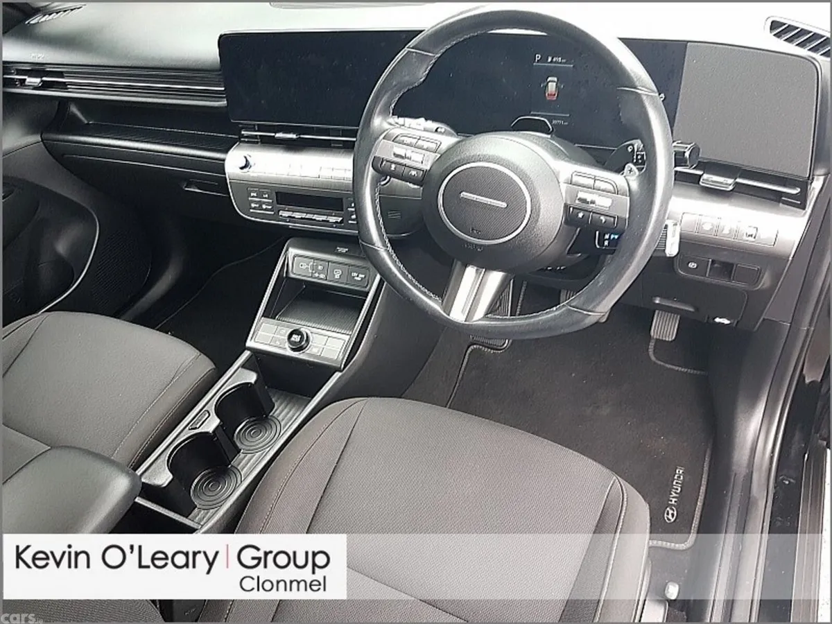 Hyundai KONA MPV, Petrol Hybrid, 2023, Black