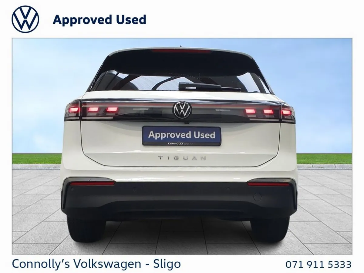 Volkswagen Tiguan SUV, Diesel, 2025, White