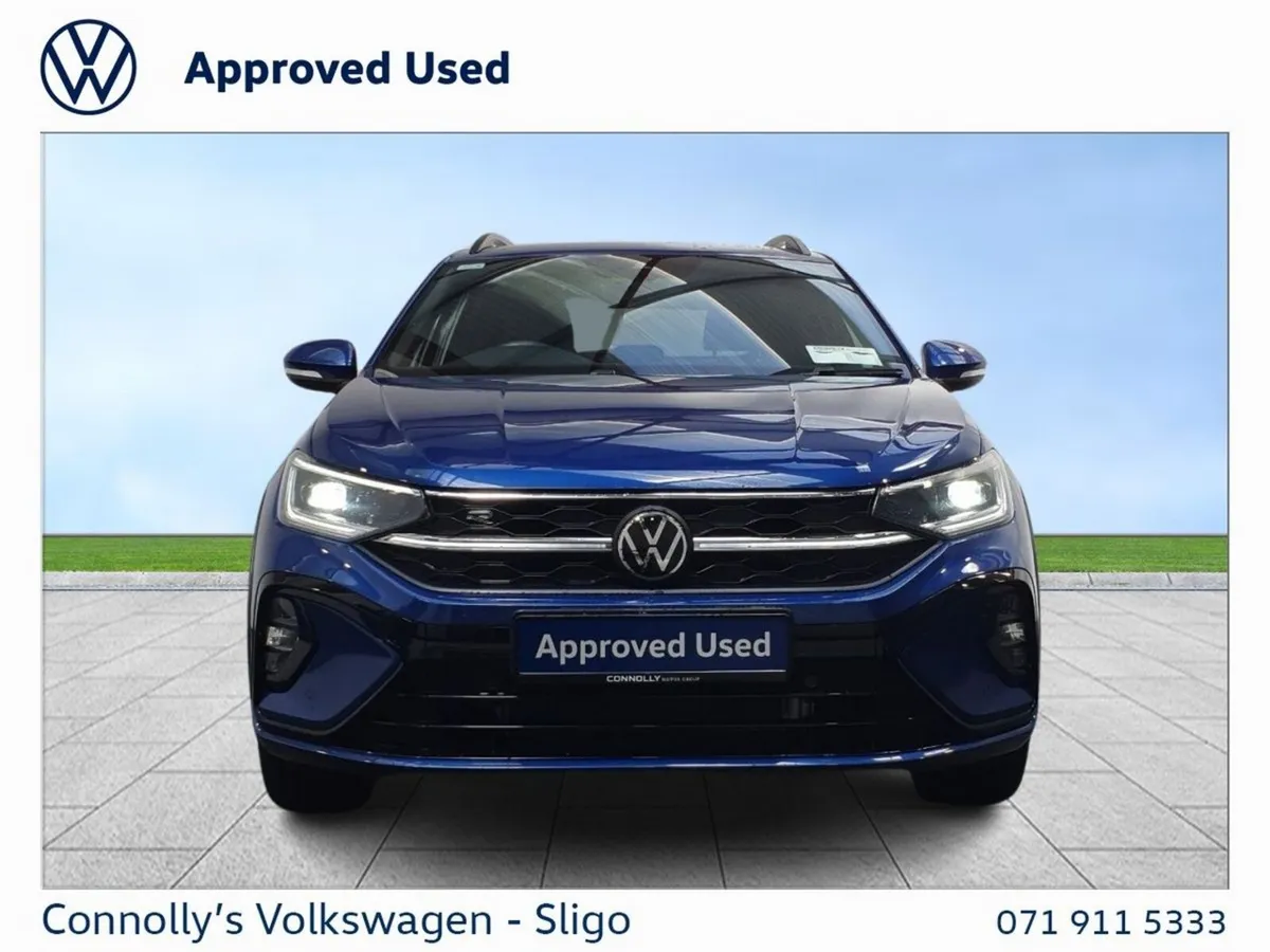Volkswagen Taigo Hatchback, Petrol, 2026, Blue