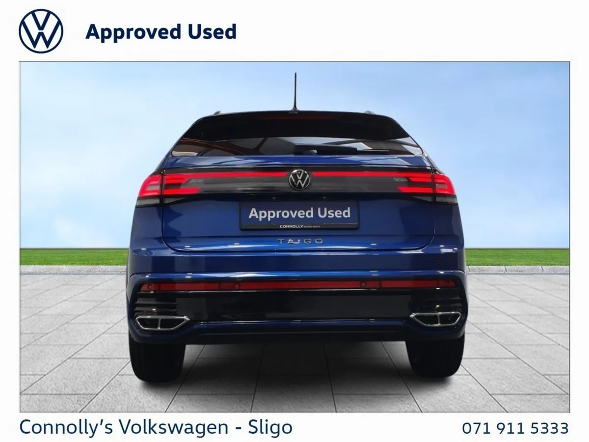 Volkswagen Taigo Hatchback, Petrol, 2026, Blue