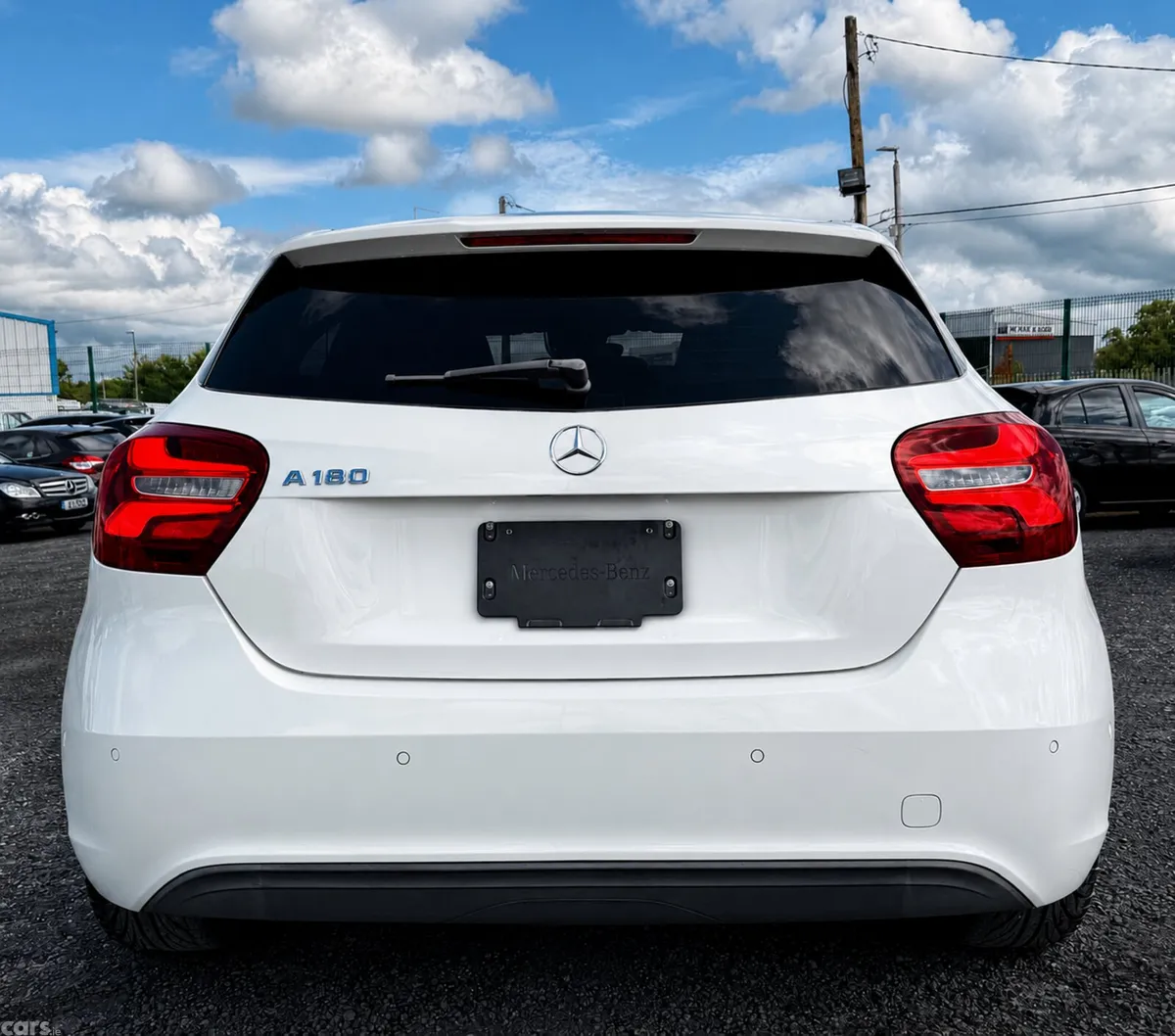 Mercedes-Benz A-Class Hatchback, Petrol, 2017, White