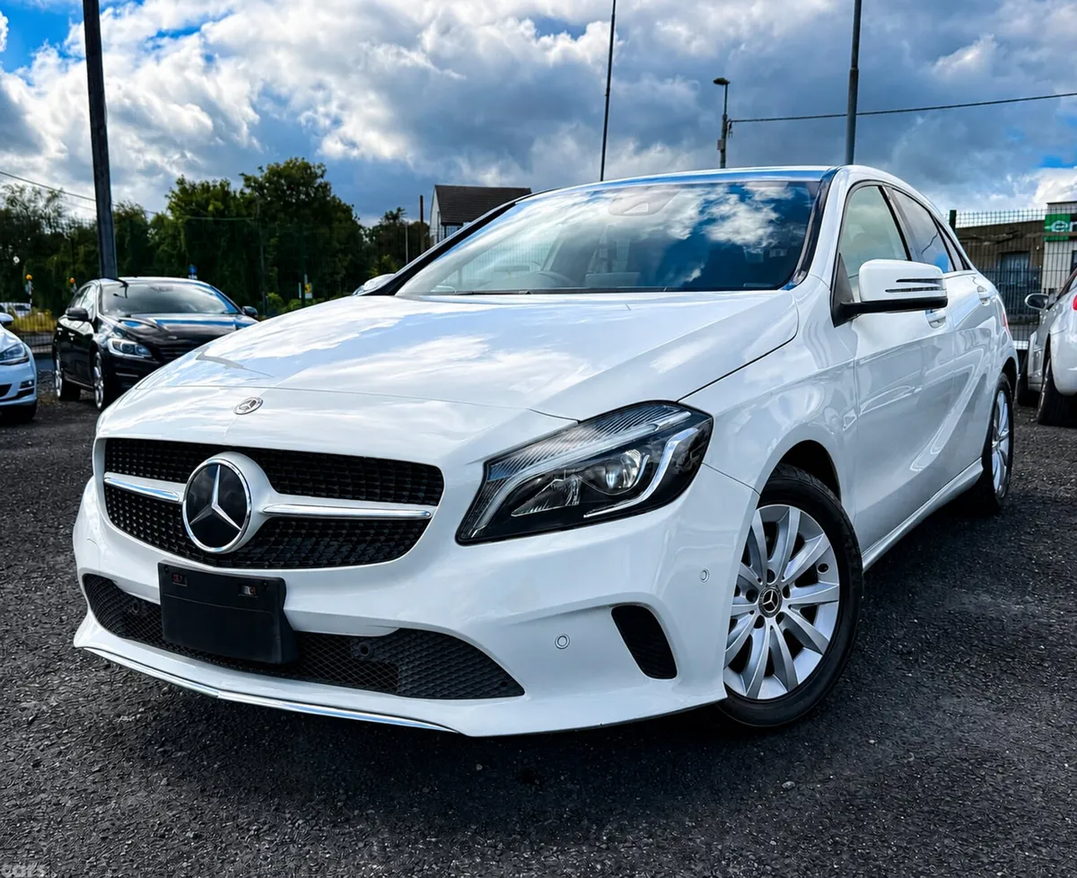 Mercedes-Benz A-Class Hatchback, Petrol, 2017, White