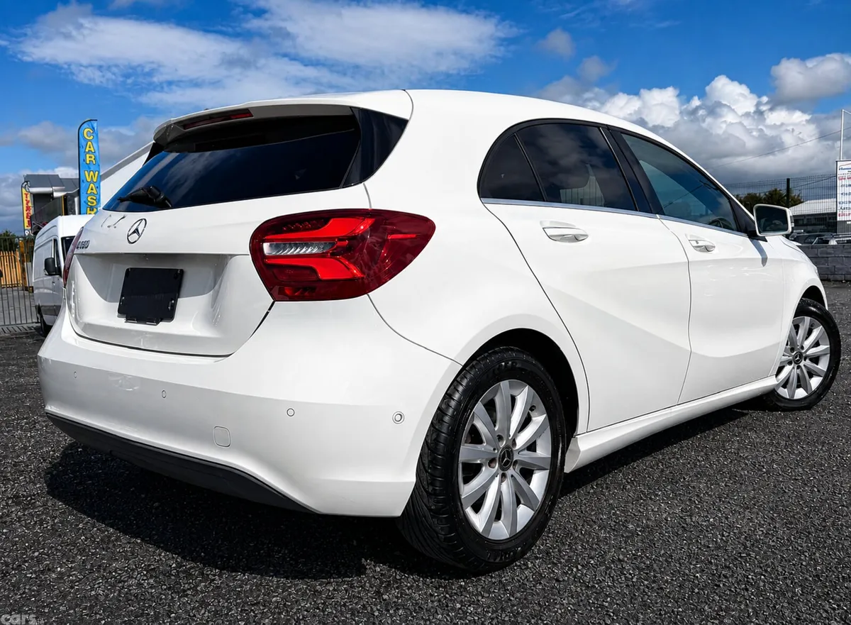Mercedes-Benz A-Class Hatchback, Petrol, 2017, White