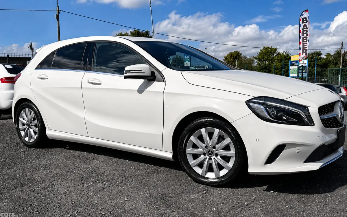 Mercedes-Benz A-Class Hatchback, Petrol, 2017, White