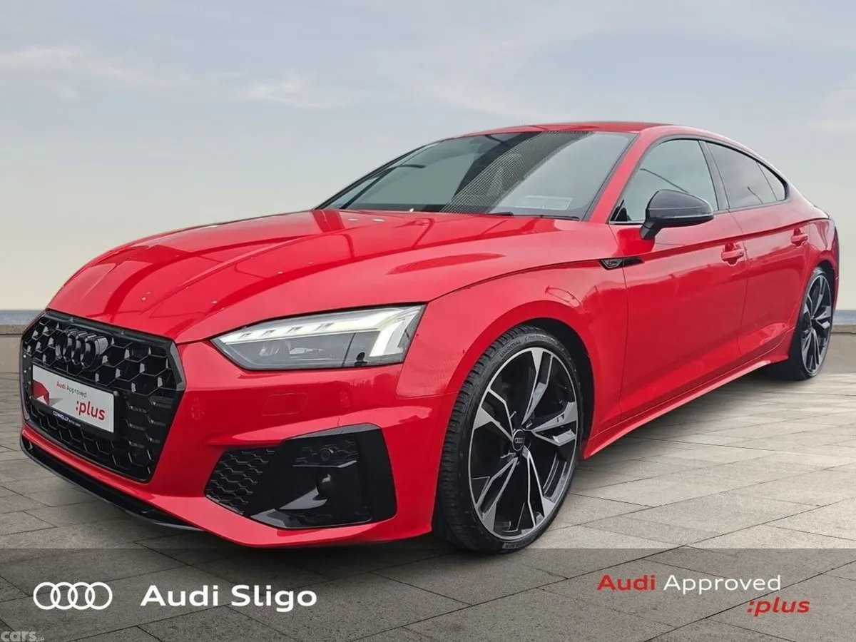 Audi A5 Hatchback, Diesel, 2024, Red