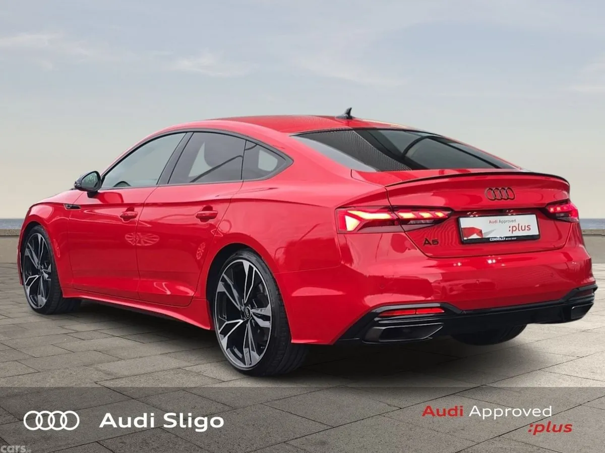 Audi A5 Hatchback, Diesel, 2024, Red