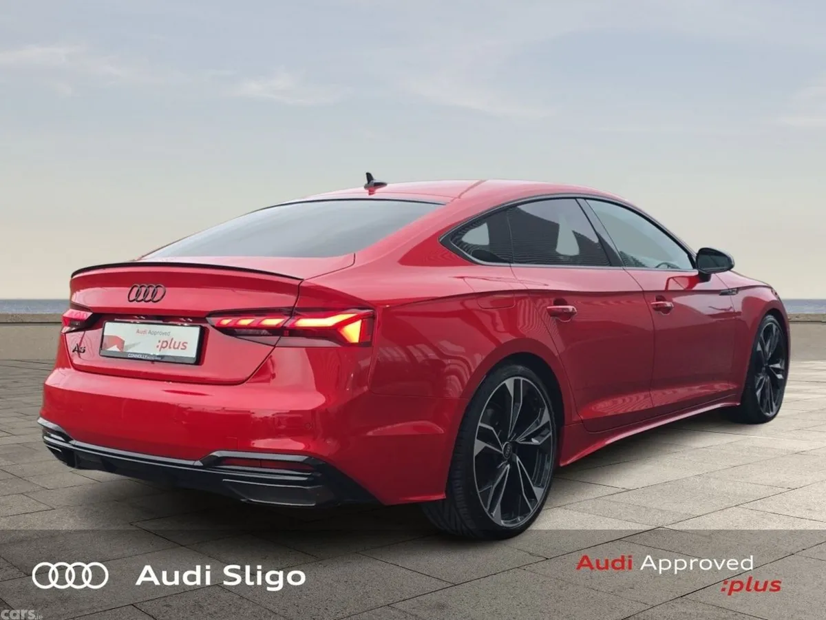 Audi A5 Hatchback, Diesel, 2024, Red