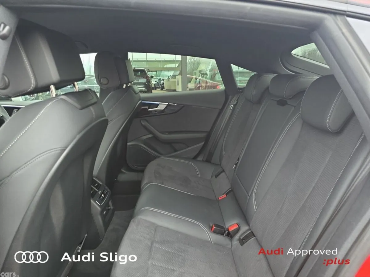 Audi A5 Hatchback, Diesel, 2024, Red
