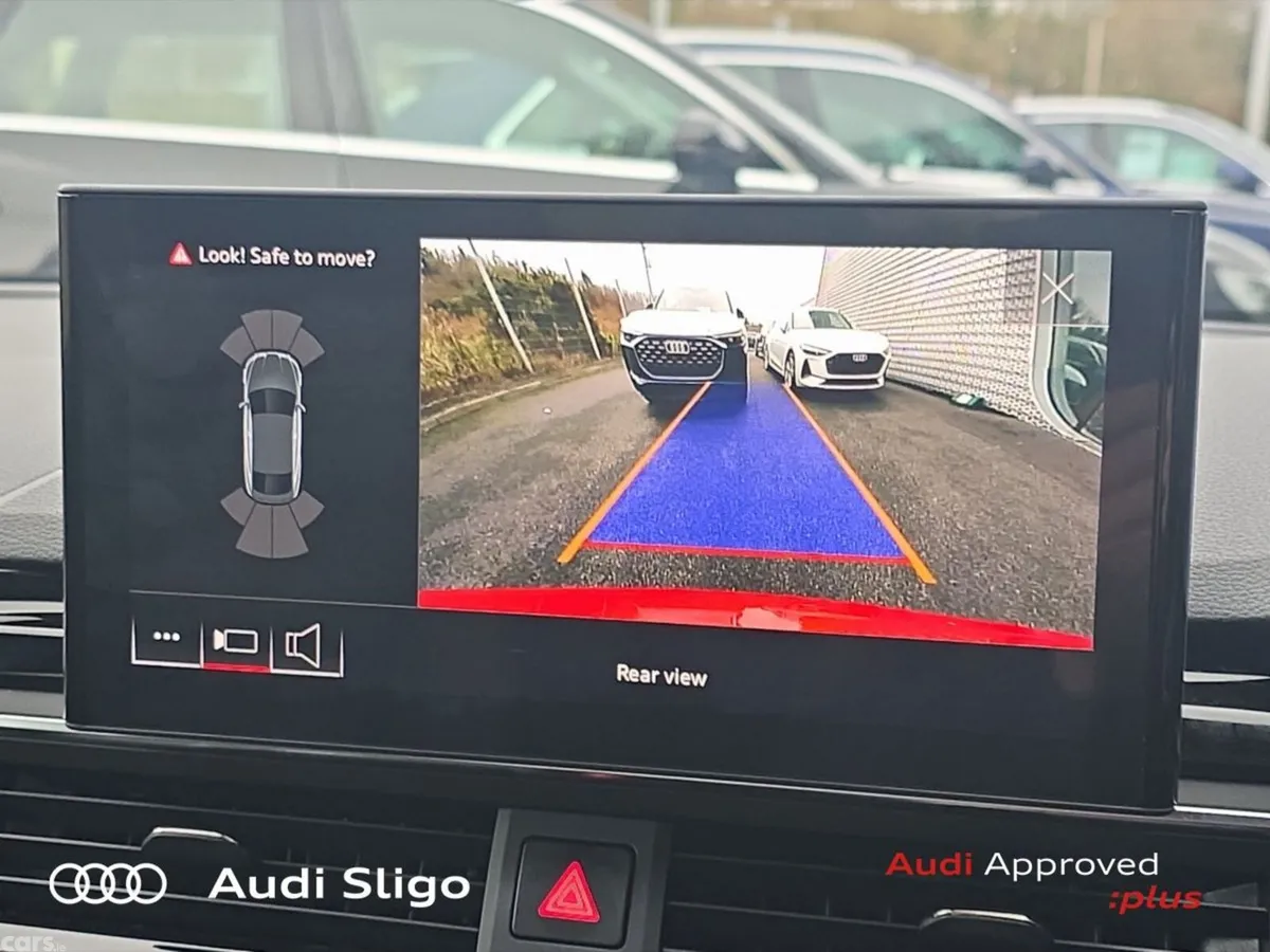 Audi A5 Hatchback, Diesel, 2024, Red