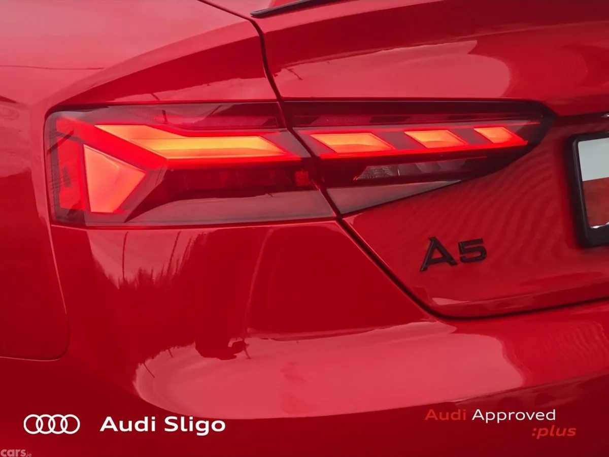 Audi A5 Hatchback, Diesel, 2024, Red