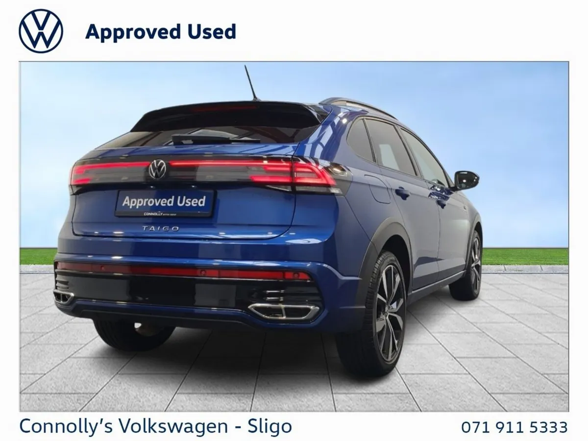 Volkswagen Taigo Hatchback, Petrol, 2026, Blue