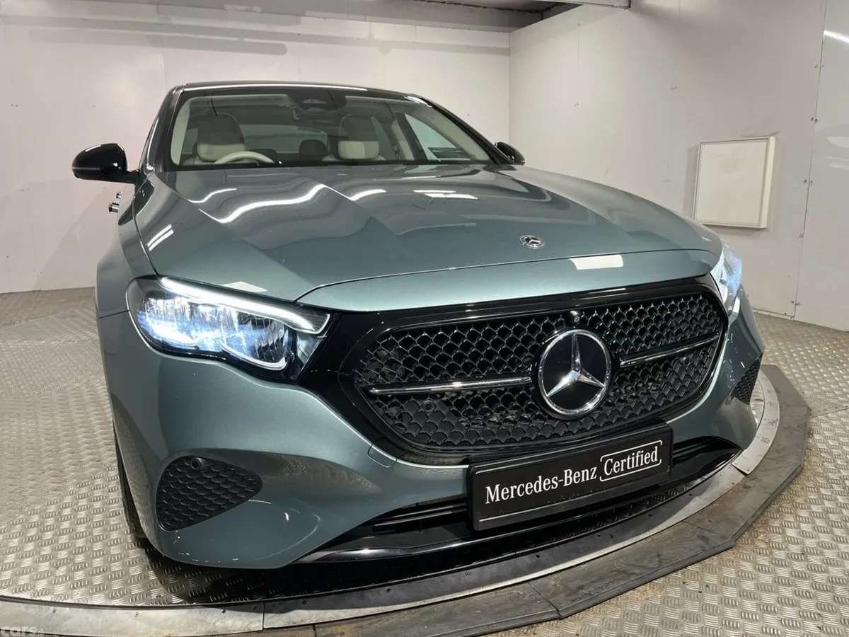 Mercedes-Benz E-Class Saloon, Diesel Hybrid, 2024, Silver