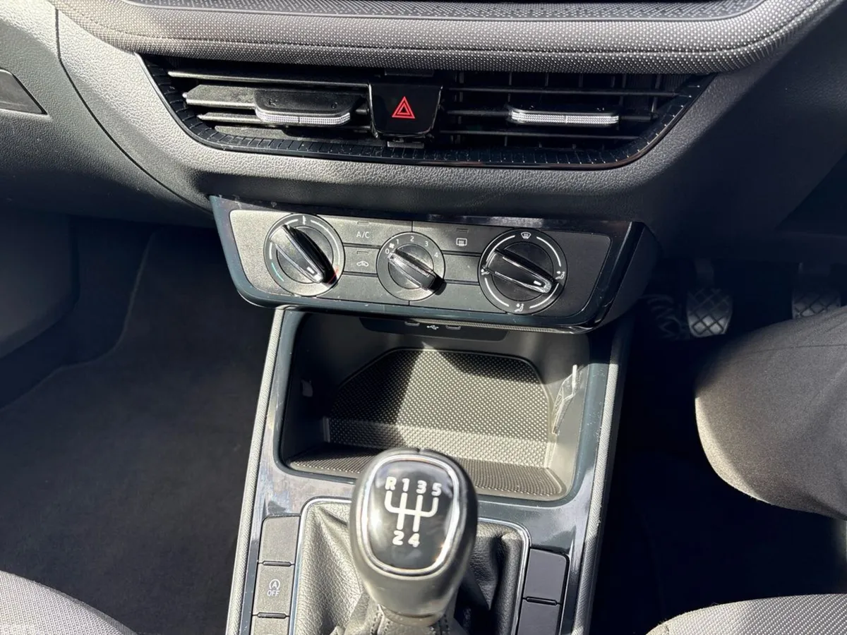 Skoda Fabia Hatchback, Petrol, 2024, Grey